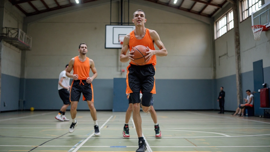 جلسة تدريب متقدمة لتطوير السرعة والقفز العمودي